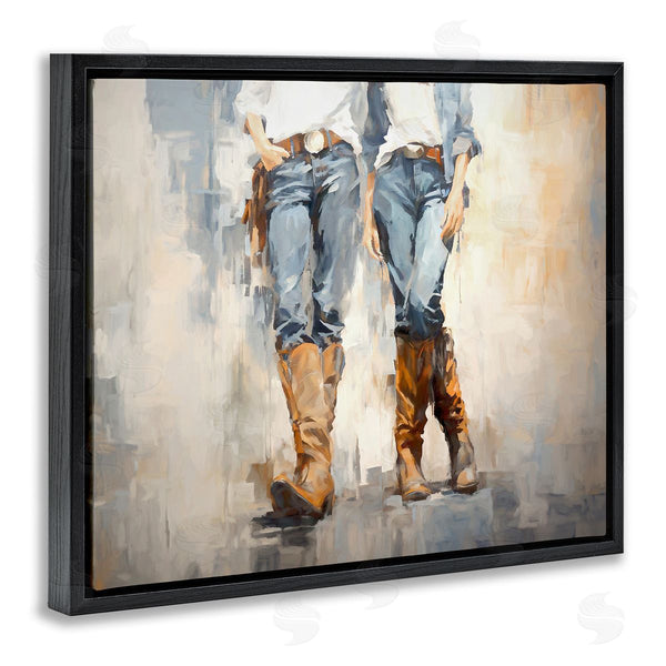 Stupell Industries Ramona Murdock | Country Cowgirl Attitude