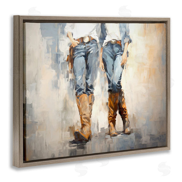 Stupell Industries Ramona Murdock | Country Cowgirl Attitude