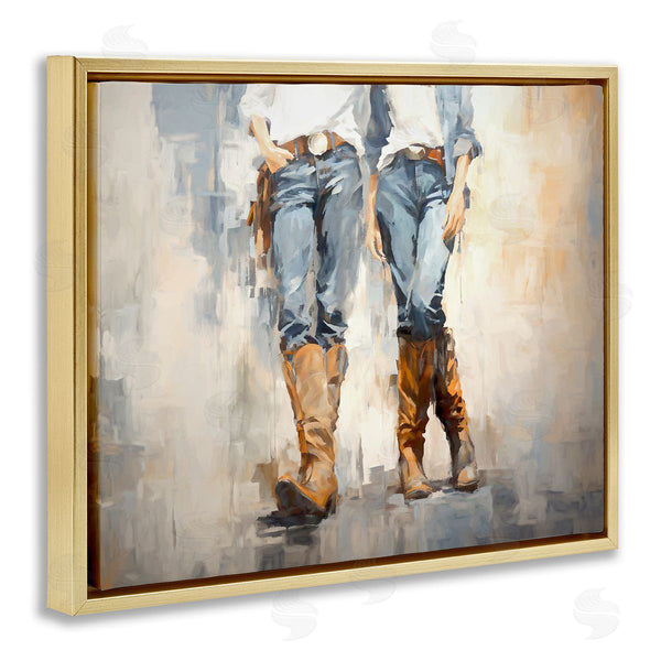 Stupell Industries Ramona Murdock | Country Cowgirl Attitude