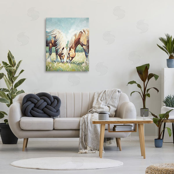 Stupell Industries Ramona Murdock | Country Horses Grazing Wall Art