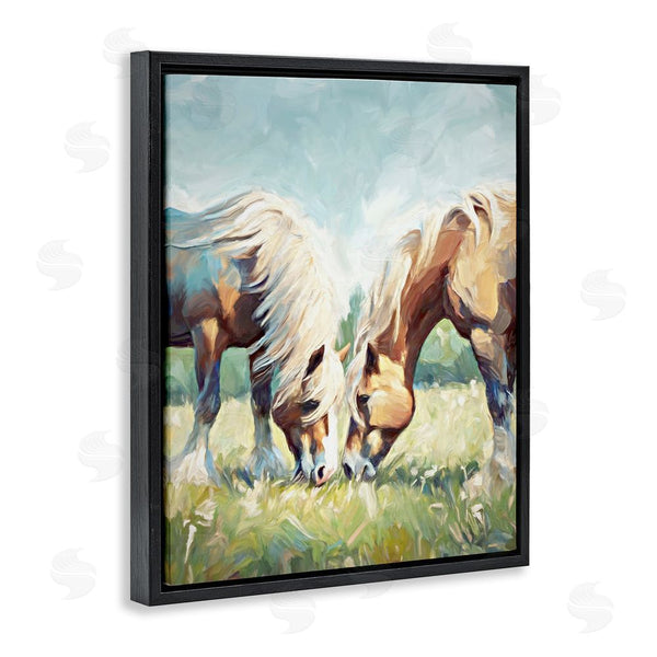 Stupell Industries Ramona Murdock | Country Horses Grazing Wall Art
