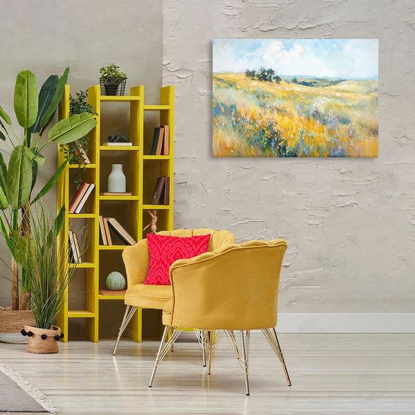 Stupell Industries Ramona Murdock | Country Prairie Scene Wall Art