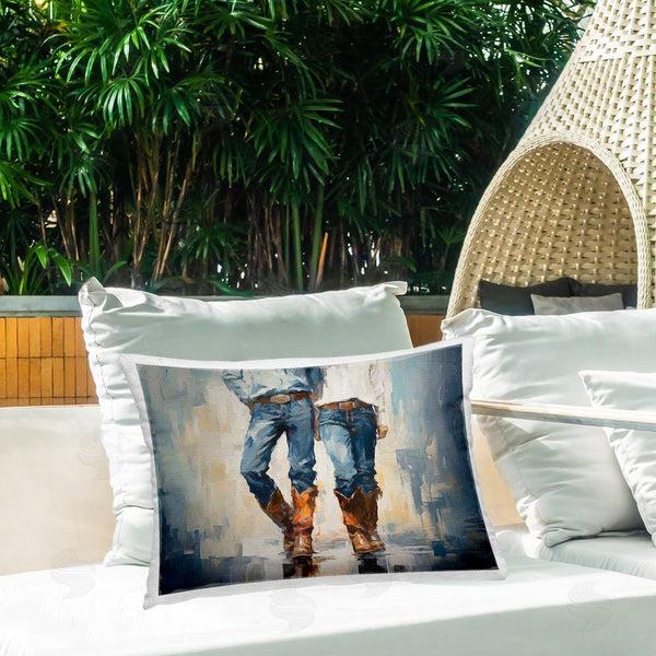 Stupell Industries Ramona Murdock | Cowboy & Cowgirl Couple