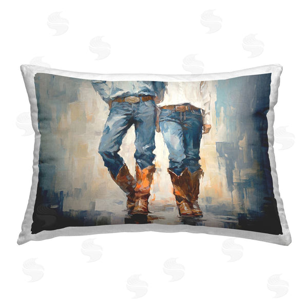 stupell industries Ramona Murdock | Cowboy & Cowgirl Couple