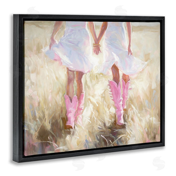 Stupell Industries Ramona Murdock | Cowgirl Best Friends