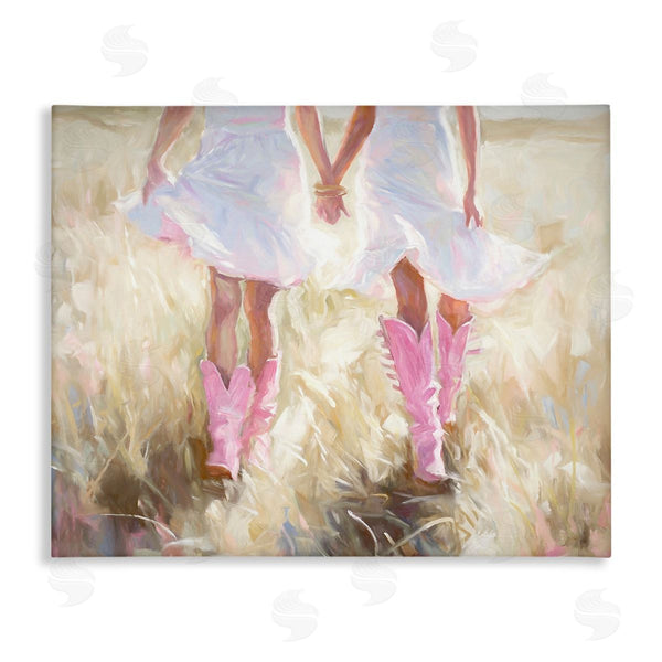stupell industries Ramona Murdock | Cowgirl Best Friends