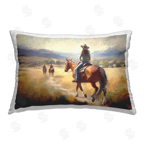 Stupell Industries Ramona Murdock | Cowgirls On Horses