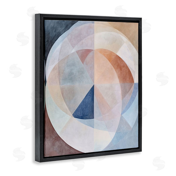 Stupell Industries Ramona Murdock | Curved Pastel Geometrics