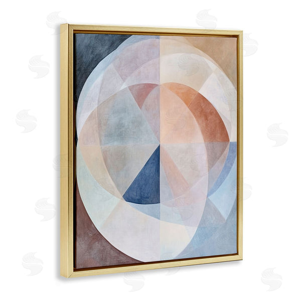 Stupell Industries Ramona Murdock | Curved Pastel Geometrics