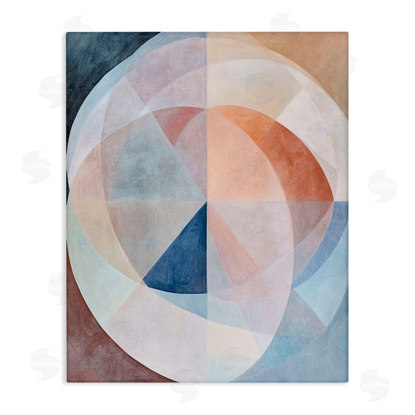 stupell industries Ramona Murdock | Curved Pastel Geometrics