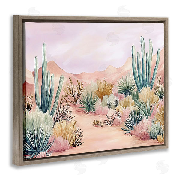 Stupell Industries Ramona Murdock | Desert Wonderland Vegetation