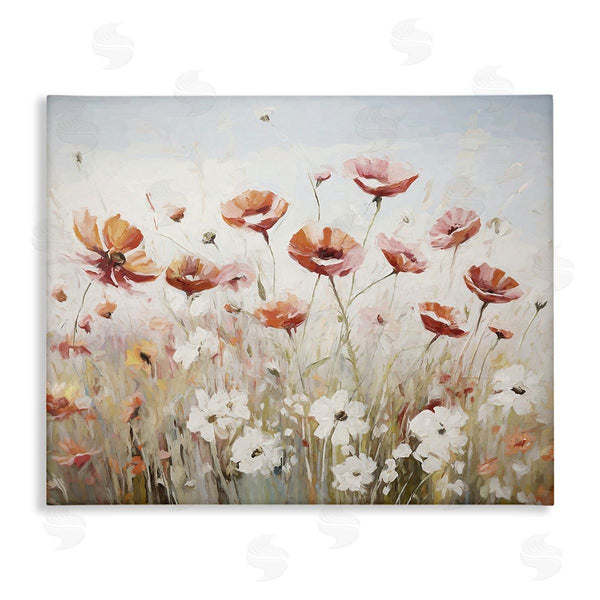 stupell industries Ramona Murdock | Dynamic Poppy Meadow Wall Art