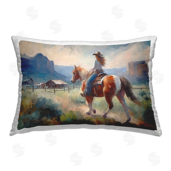 Stupell Industries Ramona Murdock | Equestrian Girl On Horse
