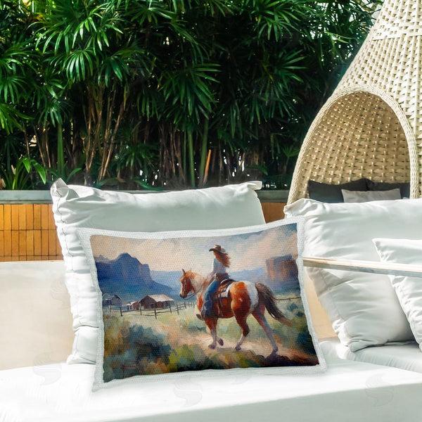 Stupell Industries Ramona Murdock | Equestrian Girl On Horse