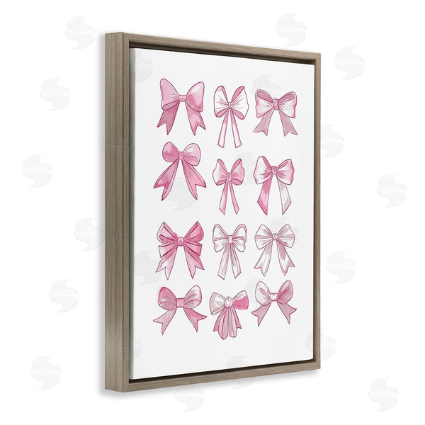 Stupell Industries Ramona Murdock | Fabulous Bows Pattern