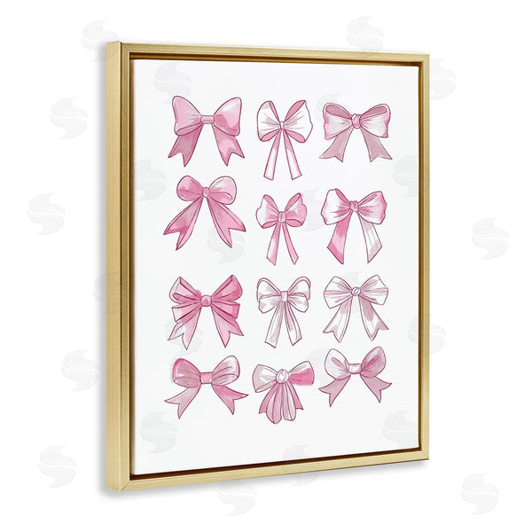 Stupell Industries Ramona Murdock | Fabulous Bows Pattern