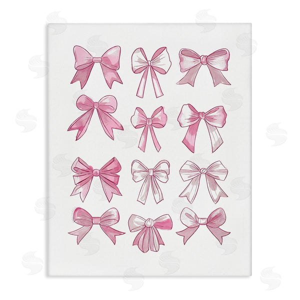 stupell industries Ramona Murdock | Fabulous Bows Pattern