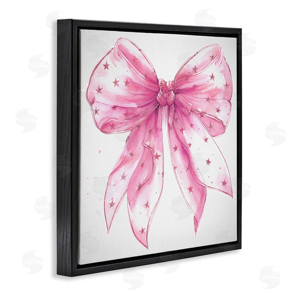 Stupell Industries Ramona Murdock | Fabulous Pink Bow Wall Art