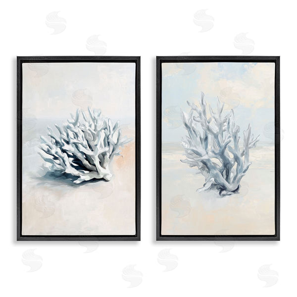 Stupell Industries Ramona Murdock | Faded White Coral Branches