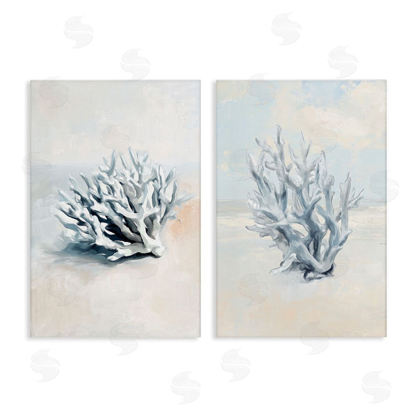 stupell industries Ramona Murdock | Faded White Coral Branches