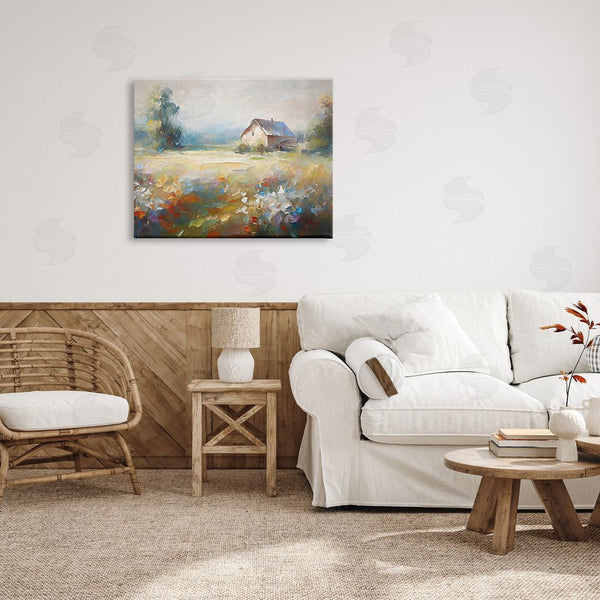Stupell Industries Ramona Murdock | Floral Countryside Abstraction Wall Art
