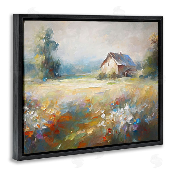 Stupell Industries Ramona Murdock | Floral Countryside Abstraction Wall Art
