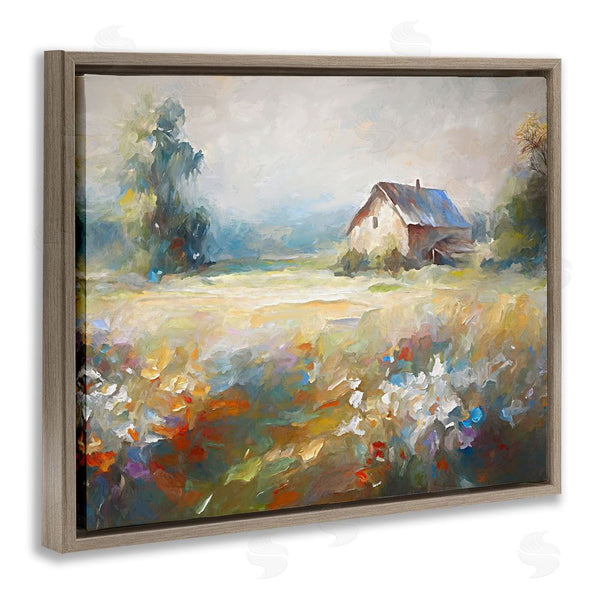 Stupell Industries Ramona Murdock | Floral Countryside Abstraction Wall Art