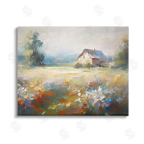 stupell industries Ramona Murdock | Floral Countryside Abstraction Wall Art