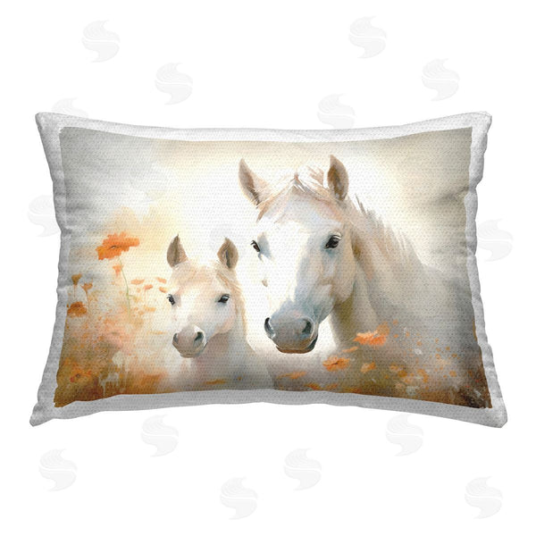 Stupell Industries Ramona Murdock | Floral Horse & Foal