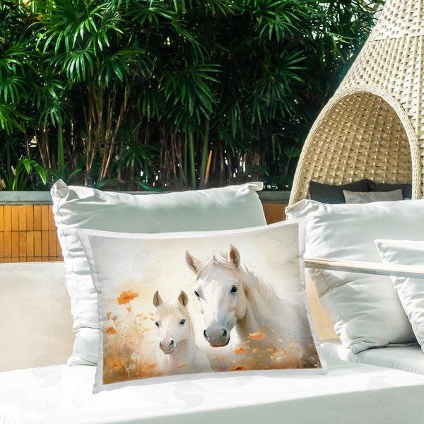 Stupell Industries Ramona Murdock | Floral Horse & Foal