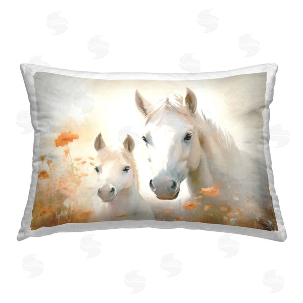 stupell industries Ramona Murdock | Floral Horse & Foal