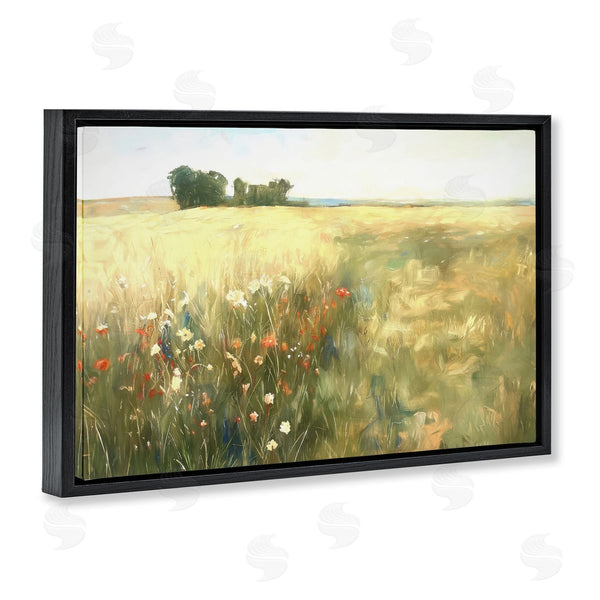 Stupell Industries Ramona Murdock | Floral Prairie Meadow Wall Art