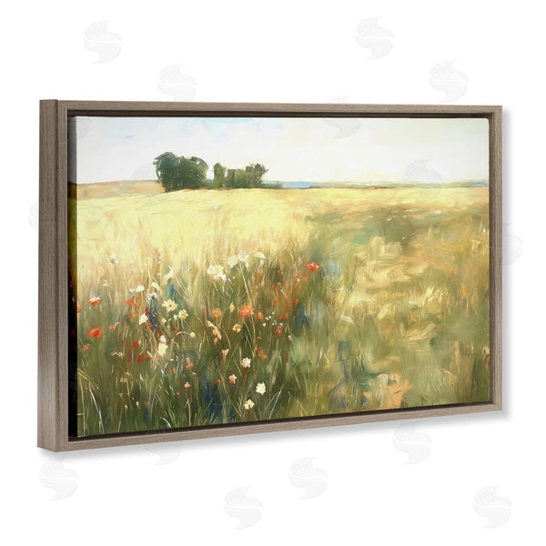 Stupell Industries Ramona Murdock | Floral Prairie Meadow Wall Art