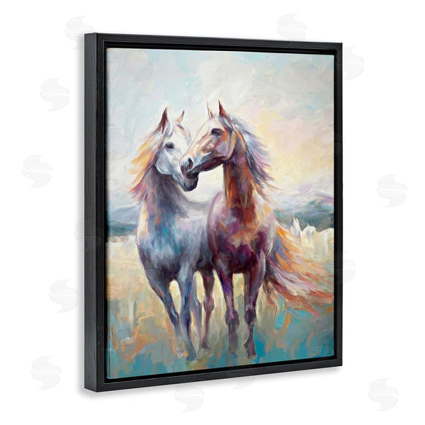 Stupell Industries Ramona Murdock | Galloping Horse Pair