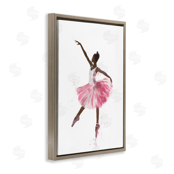 Stupell Industries Ramona Murdock | Graceful Ballerina In Pink