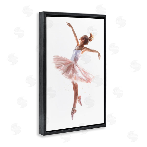 Stupell Industries Ramona Murdock | Graceful Ballerina Pose