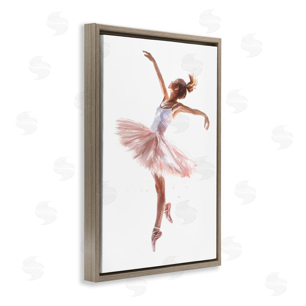 Stupell Industries Ramona Murdock | Graceful Ballerina Pose