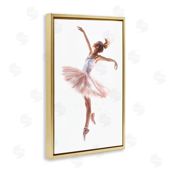 Stupell Industries Ramona Murdock | Graceful Ballerina Pose