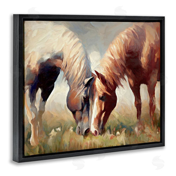 Stupell Industries Ramona Murdock | Grazing Horse Pair Wall Art