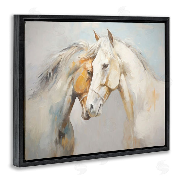 Stupell Industries Ramona Murdock | Grey Horse Hugs Wall Art