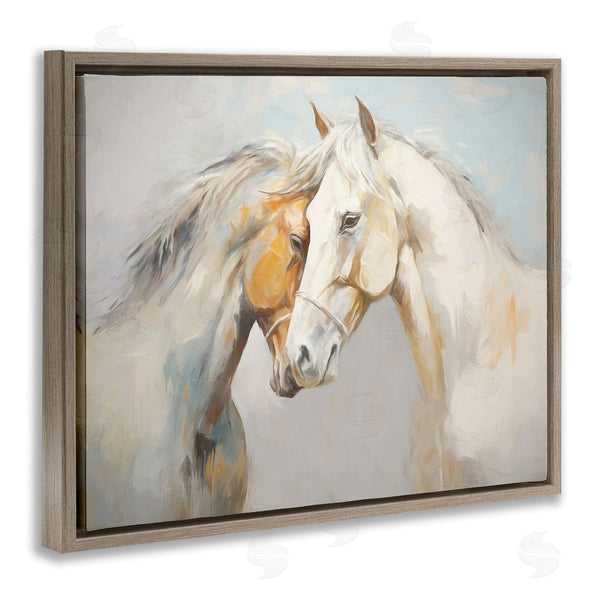 Stupell Industries Ramona Murdock | Grey Horse Hugs Wall Art
