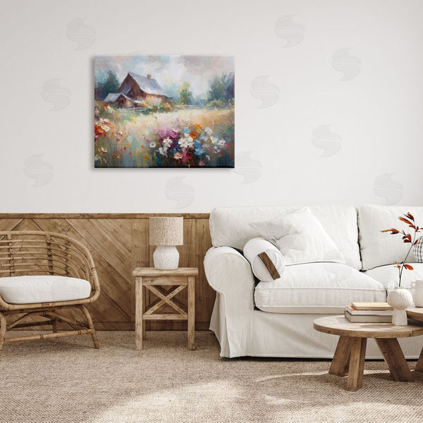 Stupell Industries Ramona Murdock | Grey Rustic Countryside Wall Art