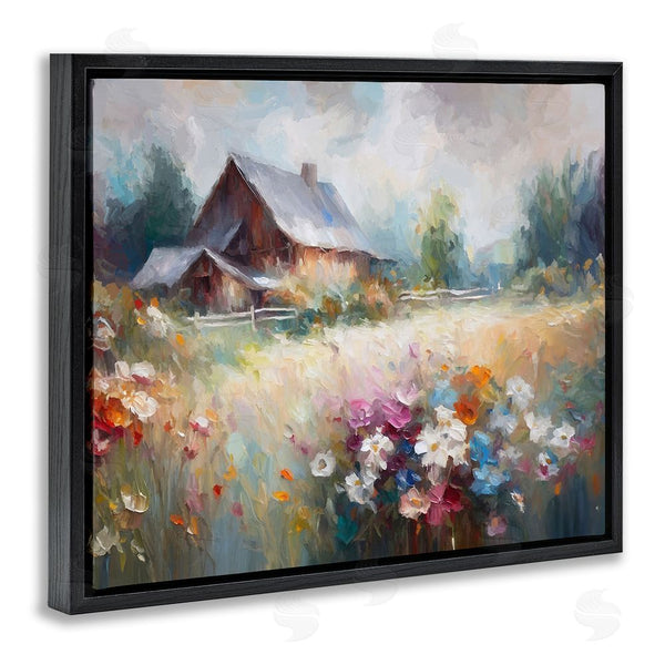 Stupell Industries Ramona Murdock | Grey Rustic Countryside Wall Art