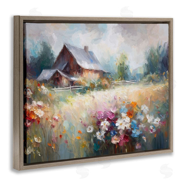 Stupell Industries Ramona Murdock | Grey Rustic Countryside Wall Art