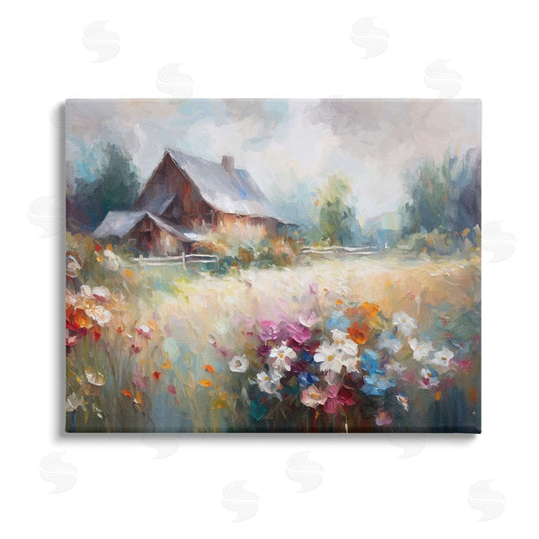 stupell industries Ramona Murdock | Grey Rustic Countryside Wall Art