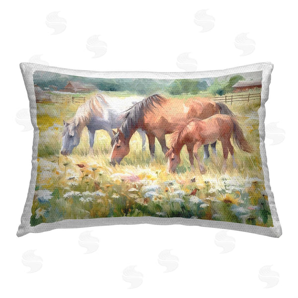 Stupell Industries Ramona Murdock | Horse Family Grazing
