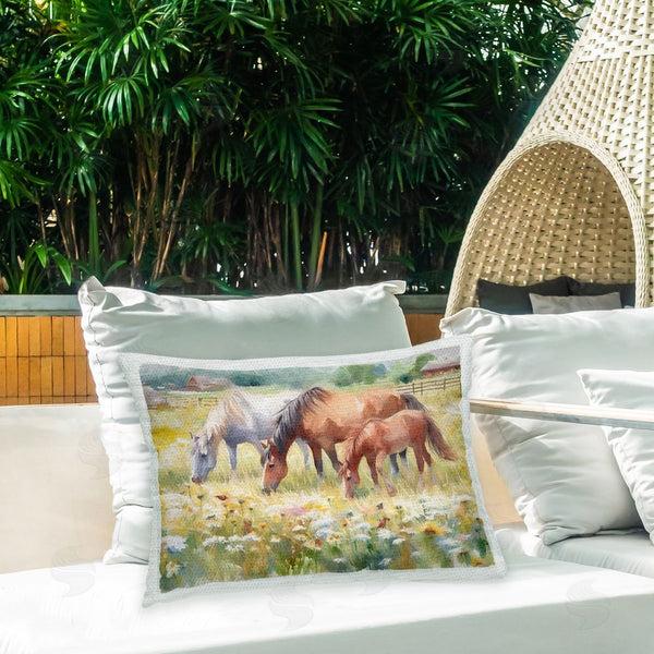 Stupell Industries Ramona Murdock | Horse Family Grazing