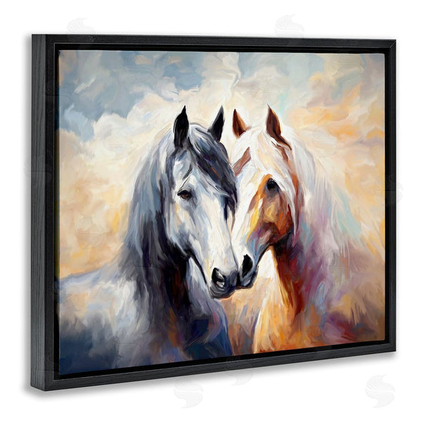 Stupell Industries Ramona Murdock | Horse Pair & Sunrise Wall Art