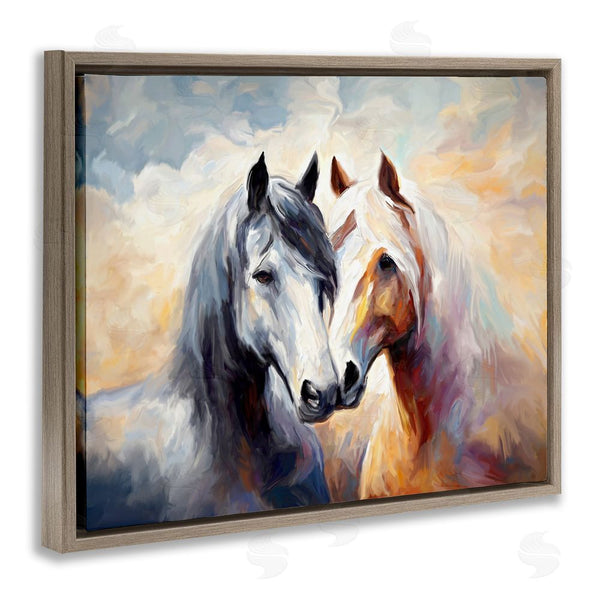 Stupell Industries Ramona Murdock | Horse Pair & Sunrise Wall Art
