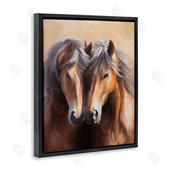 Stupell Industries Ramona Murdock | Horse Twins Hugging Wall Art